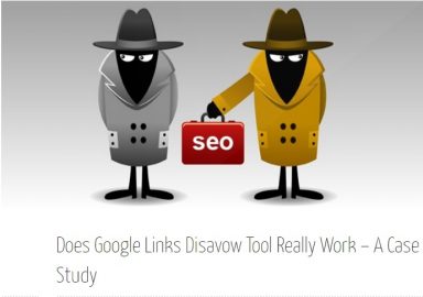 Does Google Links Disavow Tool Really Work – A Case Study 5